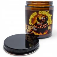 Świece - Świeca Sojowa naturalna zamykana ręcznie robiona 250 ml - Gorąca Czekolada - miniaturka - grafika 1