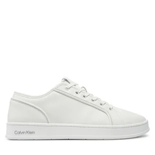 Sneakersy Calvin Klein HM0HM01588 Biały - Sneakersy męskie - miniaturka - grafika 1