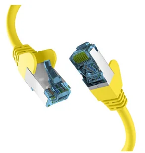 EFB Elektronik EC020200179 kabel sieciowy Żółty 1 m Cat7 S/FTP (S-STP) EC020200179 - Kable komputerowe i do monitorów - miniaturka - grafika 1