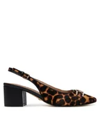 Czółenka - Guess Czółenka FLTCLD LEP05 Brązowy - miniaturka - grafika 1