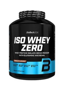 Iso Whey Zero Lemon-Cheesecake 2270G - Odżywki białkowe - miniaturka - grafika 1