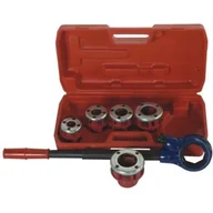 Gwintowniki - DEDRA gwintownica ręczna z zestawem głowic 07A78 - miniaturka - grafika 1