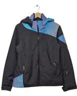 Kurtki i kamizelki sportowe damskie - Kurtka SPYDER Tresh 100 black/blue M - miniaturka - grafika 1