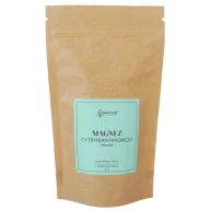 Witaminy i minerały - Natur Planet Cytrynian Magnezu proszek - 500g - miniaturka - grafika 1