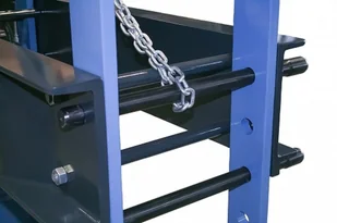 Elektryczna warsztatowa prasa hydrauliczna + Generator ozonu za 1 złotych! (siła nacisku: 250 T) 80180106 - Prasy - miniaturka - grafika 12