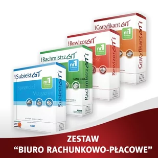 Zestaw Biuro rachunkowo-płacowe - Programy biurowe - miniaturka - grafika 1