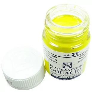 Talens Talens Gouache Extra Fine Jar 50 ml Lemon Yellow - Farby i media malarskie - miniaturka - grafika 1