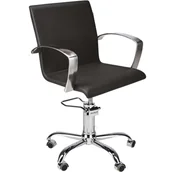 Fotele fryzjerskie - Profesjonalny Fotel Fryzjerski Ayala Partner Rodzaj podstawy: Pięcioramienna na Kółkach - miniaturka - grafika 1