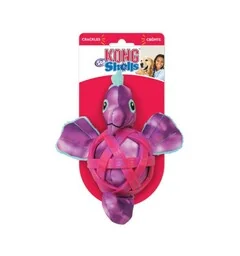 KONG Sea Shells Seahorse S/M-zabawka dla psa materiałowo-gumowa. - Zabawki dla psów - miniaturka - grafika 1