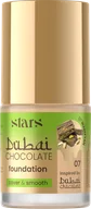 Podkłady do twarzy - Stars from the Stars Dubai Chocolate Podkład Kryjąco-Wygładzający 07 Warm Tan - miniaturka - grafika 1