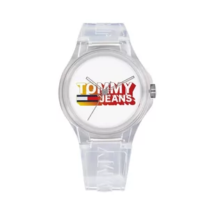 Zegarek Uniwersalny Zegarek TOMMY HILFIGER model 1720027 (40 MM) - Zegarki damskie - miniaturka - grafika 1