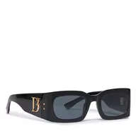 Okulary przeciwsłoneczne - Okulary przeciwsłoneczne Dsquared2 D2 0109/S 80752IR Black - miniaturka - grafika 1