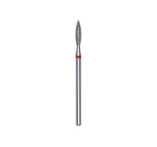 Staleks Frez Diamentowy Płomyk Czerwony 2,3/8mm - Frezarki do paznokci - miniaturka - grafika 1