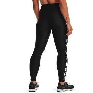 Legginsy damskie Under Armour HG Armour Branded Leg NS - Legginsy - miniaturka - grafika 2