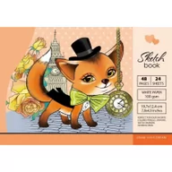 Szkolne artykuły papiernicze - Fresh Szkicownik 19.7 x 12.4 cm 48 kartek - miniaturka - grafika 1