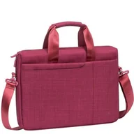 Torby na laptopy - Rivacase Biscayne 13-14" 8325 czerwony | - miniaturka - grafika 1