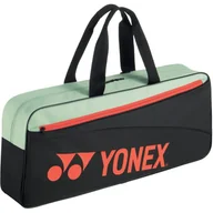 Tenis ziemny - Torba tenisowa YONEX TEAM Tournament Bag Zielono-Czarna - miniaturka - grafika 1