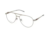 Okulary korekcyjne, oprawki, szkła - Dioptrie szkieł Gucci GG1679O 001 - miniaturka - grafika 1
