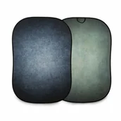 Akcesoria do statywów - Lastolite Tło Vintage 1.5x2.1m Ink/Sage LL LB5720 - miniaturka - grafika 1