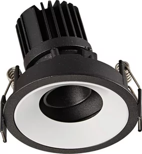 Maxlight Oprawa halogenowa GALEXO czarna H0107) H0107 - Lampy sufitowe - miniaturka - grafika 1