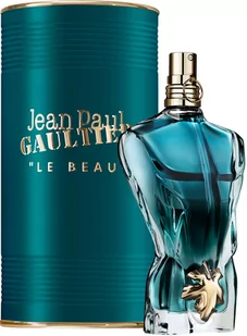 Jean Paul Gaultier Le Beau woda toaletowa 125ml - Wody i perfumy męskie - miniaturka - grafika 2