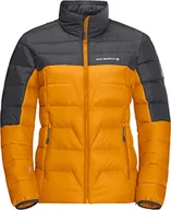 Kurtki damskie - Jack Wolfskin DNA Tundra kurtka damska, Orange Sky, L - miniaturka - grafika 1