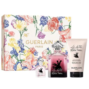 La Petite Robe Noire Intense zestaw woda perfumowana spray 50ml + miniatura wody perfumowanej 5ml + balsam do ciała 75ml - Zestawy kosmetyków damskich - miniaturka - grafika 1
