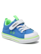 Buty dla chłopców - Primigi Tenisówki 1950544 Niebieski - miniaturka - grafika 1