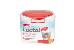 Beaphar Mleko dla kociąt w proszku Lactol Kitty Milk op 250g - Mleko dla kociąt i szczeniąt - miniaturka - grafika 1