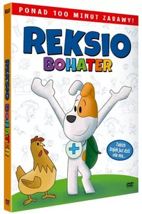 Best Film Reksio bohater, DVD - Filmy animowane DVD - miniaturka - grafika 1
