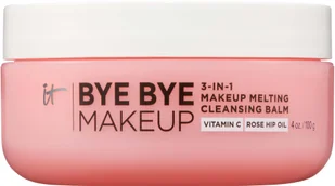 IT Cosmetics Bye Bye Makeup 3-in-1 Makeup Melting Cleansing Balm - Kremy oczyszczające - miniaturka - grafika 1