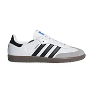 Moda i Uroda OUTLET - Buty męskie adidas Originals SAMBA OG białe B75806-36 - miniaturka - grafika 1