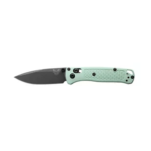 Benchmade - Nóż taktyczny składany 533GY-06 Mini Bugout - CPM-S30V - Sea Foam - 533GY-06 - Noże - miniaturka - grafika 1