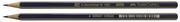 Ołówki - FABER CASTEL Ołówki zwykłe Goldfaber 1221 niebiesko-złoty FC112502) - miniaturka - grafika 1