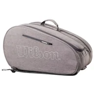 Torby sportowe - Torba tenisowa Wilson Team Padel Bag (kolor Szary/Srebrny, rozmiar One size) - miniaturka - grafika 1