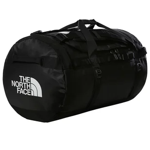 Torba The North Face Base Camp Duffel L 0A52SB53R1 - czarna - Torby męskie - miniaturka - grafika 1