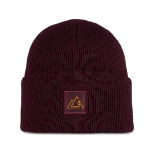 Czapka dziecięca Buff Knitted Beanie Youth Frinty dahlia - ONE SIZE - Czapki dla dzieci - miniaturka - grafika 1