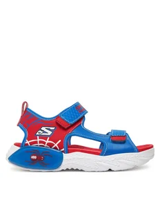 Skechers Sandały Creature-Splash-Bugtacular 402121L/BLRD Niebieski - Buty dla chłopców - miniaturka - grafika 1