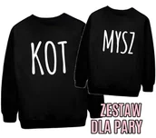 Gadżety dla niej i dla niego - Zestaw dla pary 2 bluzy - miniaturka - grafika 1