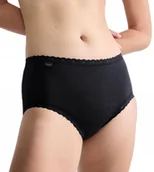 Majtki damskie - SLOGGI 24/7 COTTON LACE MIDI bawełniane majtki damskie r. 50 - miniaturka - grafika 1