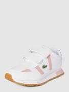 Buty dla dziewczynek - Sneakersy z wyhaftowanym logo model ‘PARTNER 0121 1 SUC’ - miniaturka - grafika 1