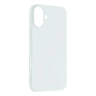 Etui Liquid Silicone Case MagSafe na iPhone 16 Pro - białe - Etui i futerały do telefonów - miniaturka - grafika 1
