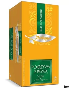 Herbapol Herbata BREAKFAST POKRZYWA Z PIGWĄ 20 kopert) - Herbata - miniaturka - grafika 1