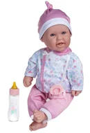 Akcesoria dla lalek - Berenguer 15034 - Lalka bobas z miękkim brzuszkiem, smoczek i butelka w zestawie, La Baby - 40 cm - miniaturka - grafika 1