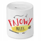 Skarbonki - Skarbonka dla Emilii na Urodziny Idealny Prezent z Nadrukiem ze Zdjęciem + Opakowanie na prezent (wzór 03) - miniaturka - grafika 1