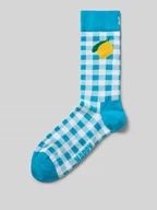 Skarpetki męskie - Skarpety z nadrukiem z logo - miniaturka - grafika 1