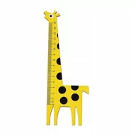 Przybory szkolne - Rex London Drewniana Linijka Żyrafa - miniaturka - grafika 1