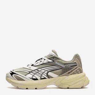 Buty do biegania damskie z amortyzacją Puma x PLEASURES Velophasis 39169602 39 Beżowe (4065454955272) - Bluzy sportowe damskie - miniaturka - grafika 1