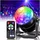Projektor świetlny 7 kolorów projektor gwiazd kula disco led rgb + pilot