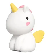 Lampy stojące - Lampka nocna LED jednorożec dla dzieci ledowa lampka 13,5cm - miniaturka - grafika 1